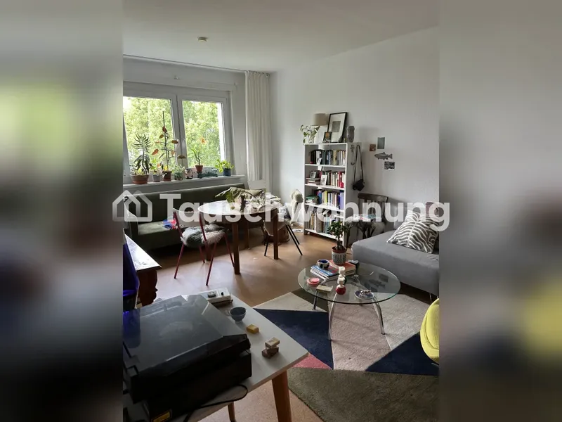 Tauschwohnung: Helle 2-Zimmer Wohnung gegen größere Wohnung (landeseigene) — photo 1